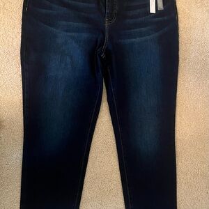 Talbots Slim Ankle Jean
